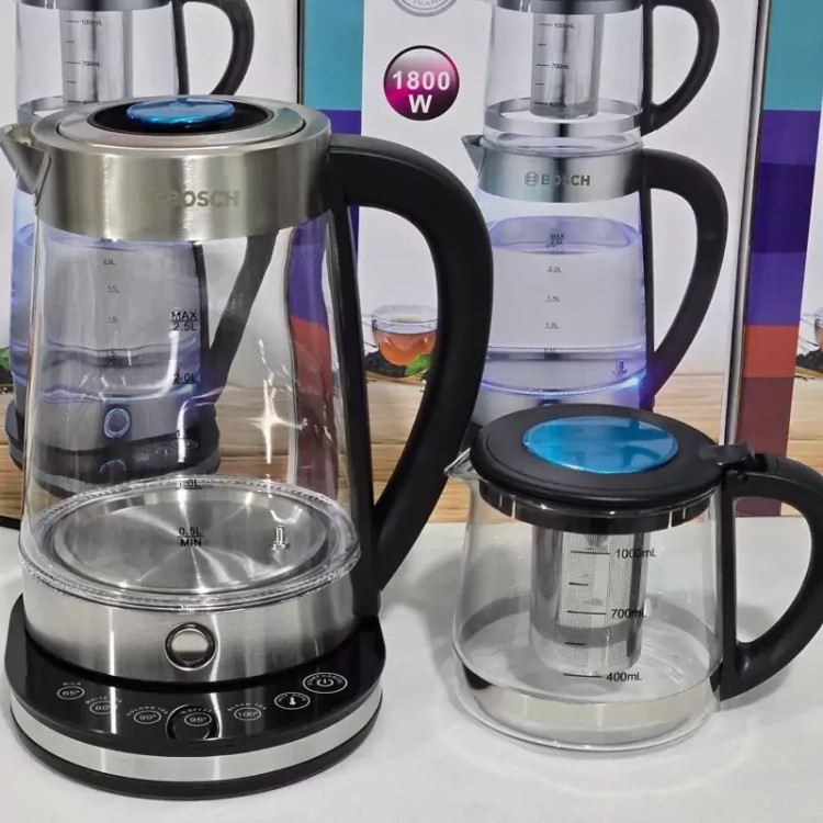 چای ساز لمسی بوش روهمی (طراحی زیبا) WB-129TS