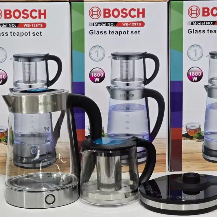 چای ساز لمسی بوش روهمی (طراحی زیبا) WB-129TS