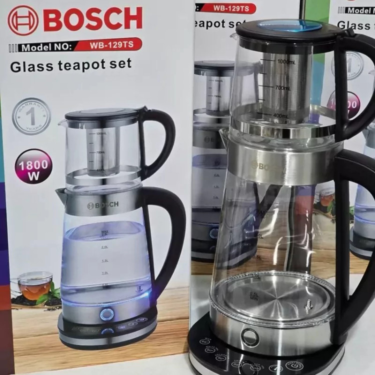 چای ساز لمسی بوش روهمی (طراحی زیبا) WB-129TS