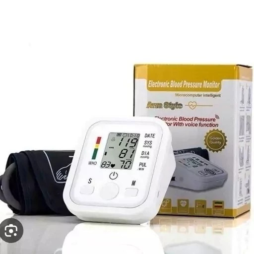 دستگاه فشار سنج الکترونیکی دیجیتالی ارم استایل Electronic Blood