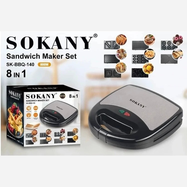 ساندویچ ساز 8 کاره سوکانی مدل SK-BBQ-140