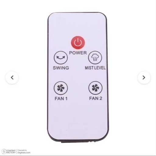 پنکه مه پاش دوقلو مدل Double-ended Spray Fa