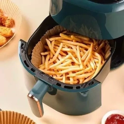 کاغذ روغنی سرخ کن مدل ایر فرایر pe795 بسته 50عددی 16 سانتی کد 1