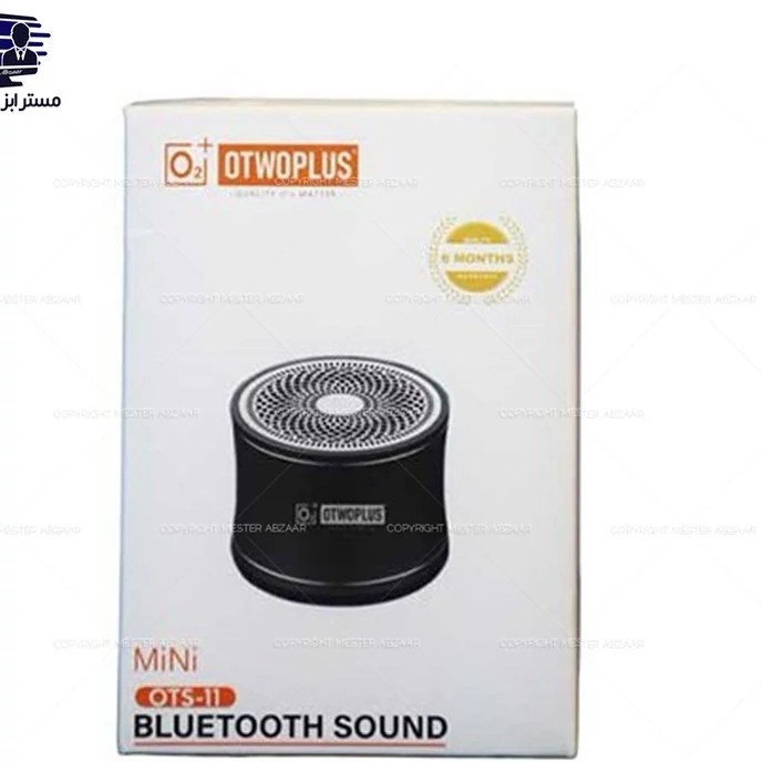 اسپیکر بلوتوثی مینی جیبی مدل OTWOPLUS OTS-11