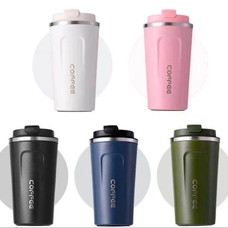 ماگ سفری مدل coffee مات گنجایش 0.510 لیتر ( کد 1 )