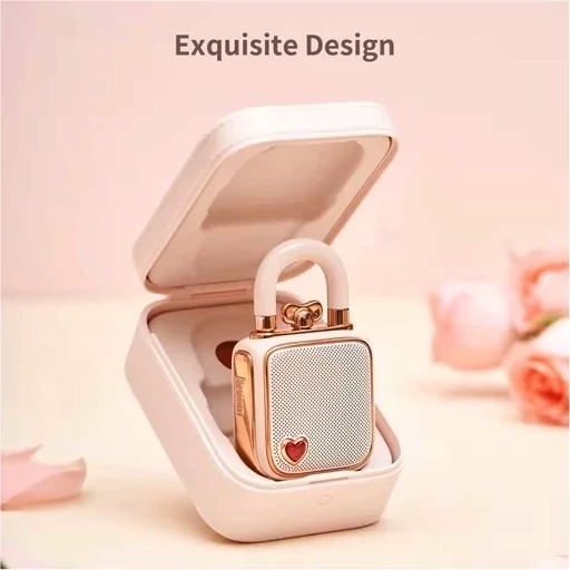 مینی اسپیکر بلوتوثی قابل حمل شارژی دیووم LOVE LOCK