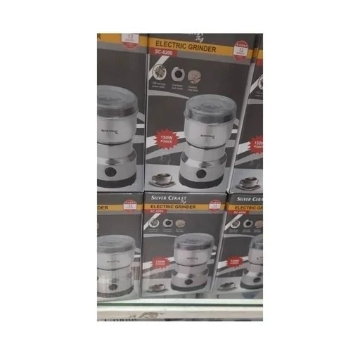 آسیاب برقی 4 تیغه سیلورکرست مدل SC-8200