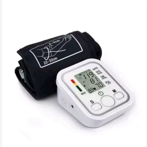 دستگاه فشار سنج سخنگو الکترونیکی دیجیتالی ارم استایل Electronic Blood سخنگو انگلیسی همراه با سیم شارژر