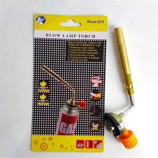 سرپیک شعله افکن مدل BLOW LAMP TORCH.815سرپیک شعله افکن مدل BLOW LAMP TORCH.815
