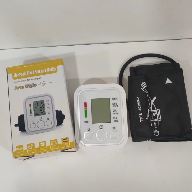دستگاه فشار سنج الکترونیکی دیجیتالی ارم استایل Electronic Blood