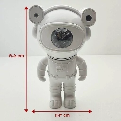 چراغ خواب طرح فضانورد کهکشانی کنترلی Astronaut Projector Light
