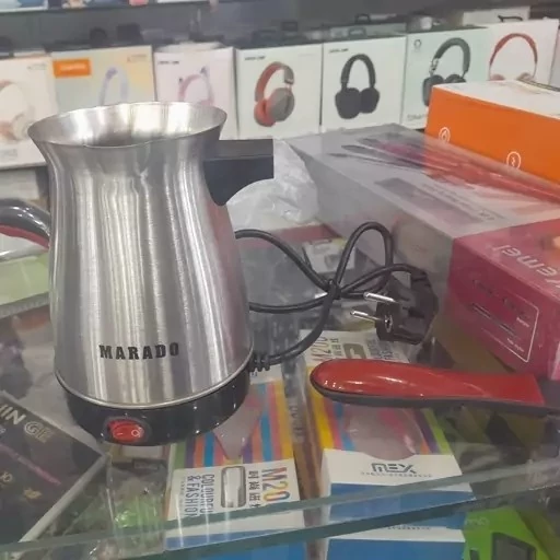 قهوه جوش قهوه ساز تُرک برقی کیفیت بالا با تضمین کیفیت