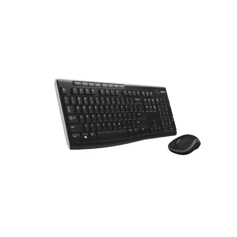 کیبورد بی سیم لاجیتک مدل Mk270 به همراه ماوس