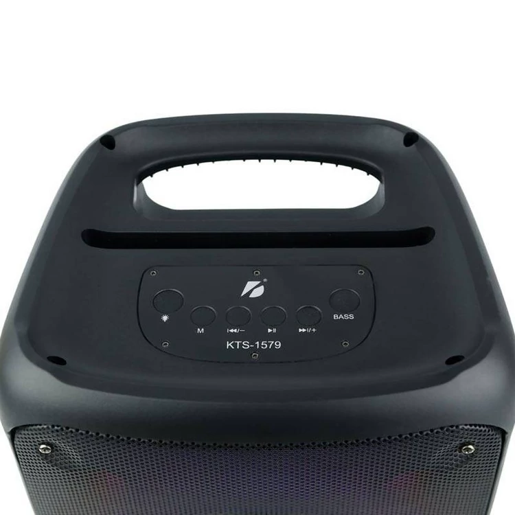 اسپیکر شارژی مدل kts 1579 Portable Speaker Kts 1579