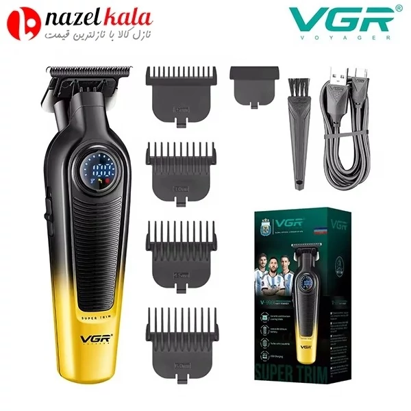 ماشین اصلاح وی جی آر مدل V-996