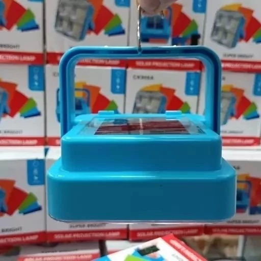 مینی پروژکتور شارژی سولار مدل CK906A