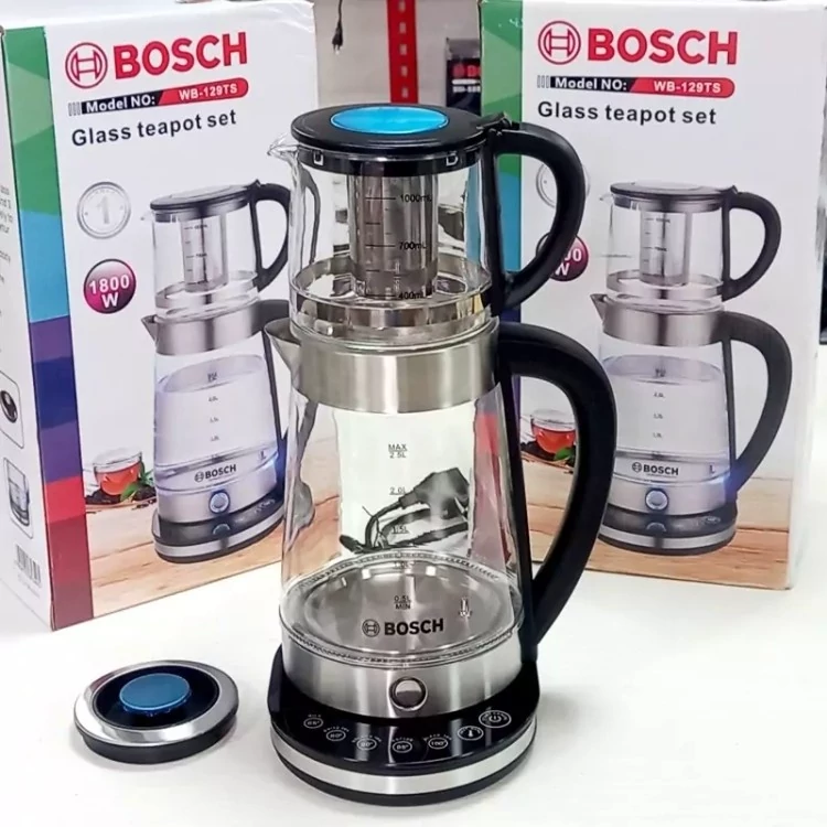 چای ساز دوکاره بوش مدل WB 129TS