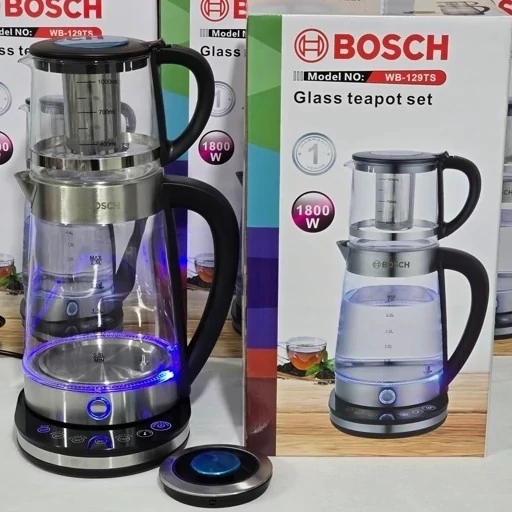 چای ساز لمسی بوش روهمی (طراحی زیبا) WB-129TS