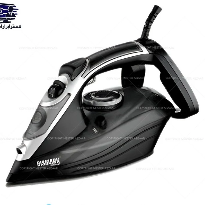 اتو بخار بیسمارک 3000 وات برقی خانگی کد 6633 مدل BISMARK GERMANY BM6633