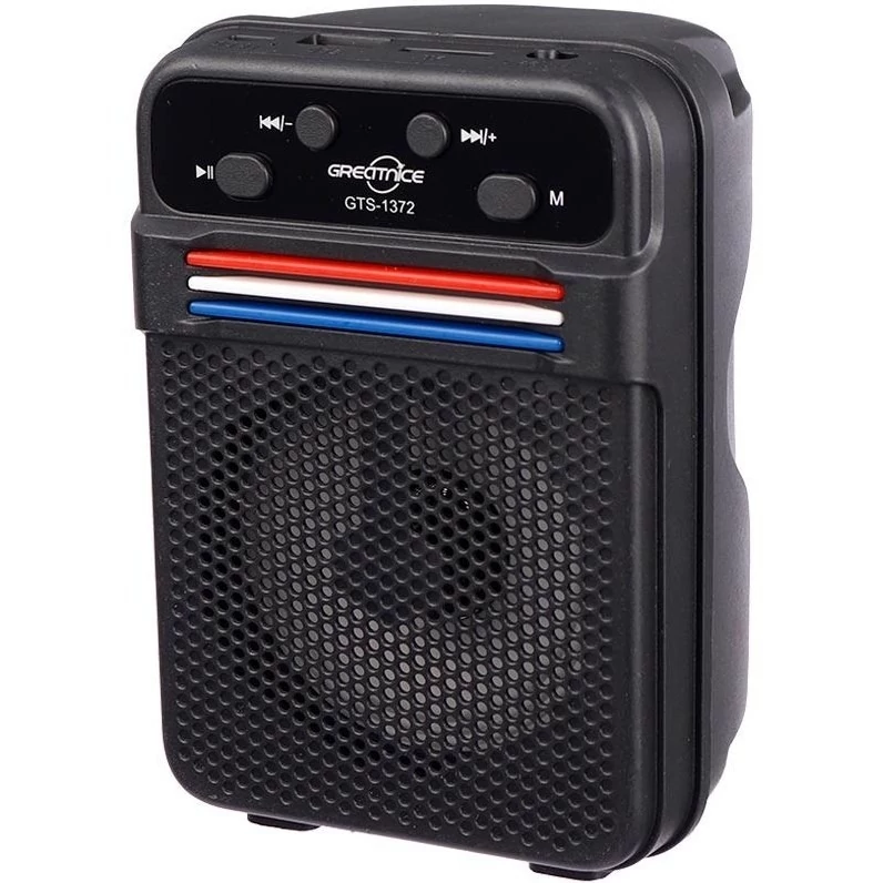 اسپیکر بلوتوثی قابل حمل گریت نایس مدل GTS-1372 ا Great Nice GTS-1372 Wireless Speaker