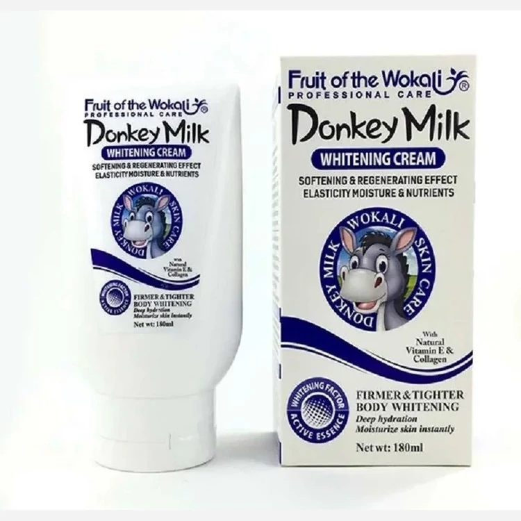 کرم Donkey Milk سفید کننده شیر الاغ 120میل