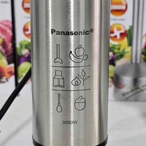 گوشت کوب برقی پاناسونیک حک شده (3000W) یخ شکن (4 تیغ) HP-4454