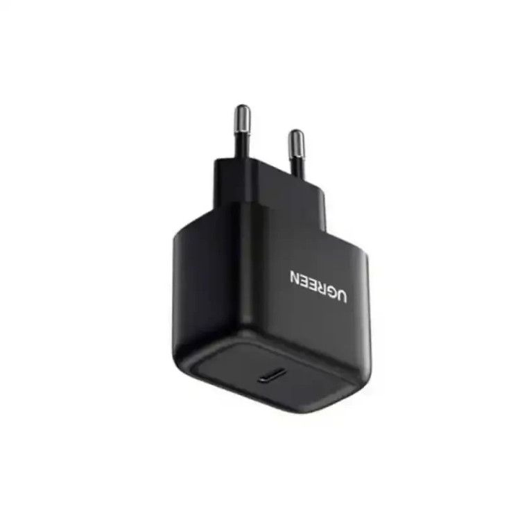 شارژر دیواری یوگرین مدل CD250 با توان 25 وات (به همراه کابل)