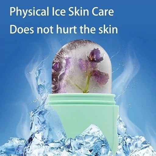 ماساژور یخی و فیس واش سیلیکونی صورت و بدن SILICONE CLEANSING ICE LATTICE
