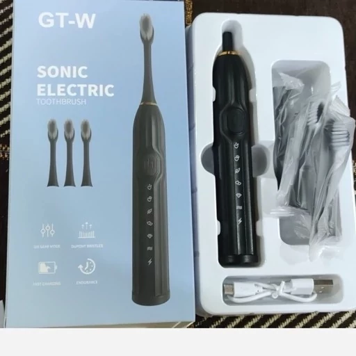 مسواک برقی مدل Sonic electric toothbrush GT-W