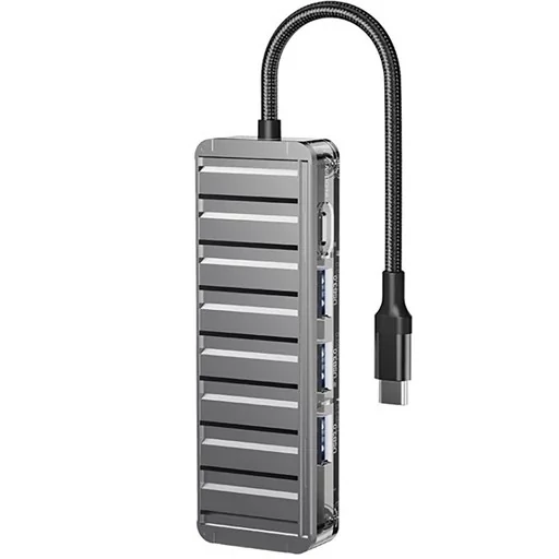 هاب 5 پورت تایپ سی ایکس او HUB015