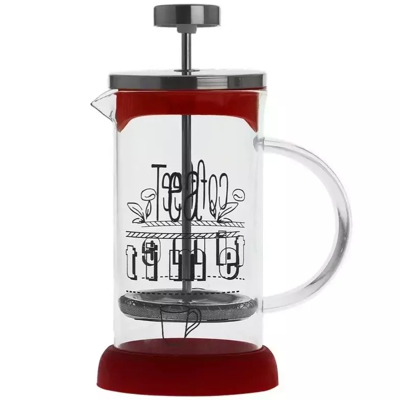 فرنچ پرس YITIAN مدل زیر سیلیکونی 600mL