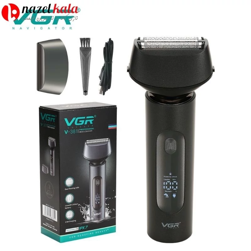 ماشین اصلاح وی جی آر مدل V-381