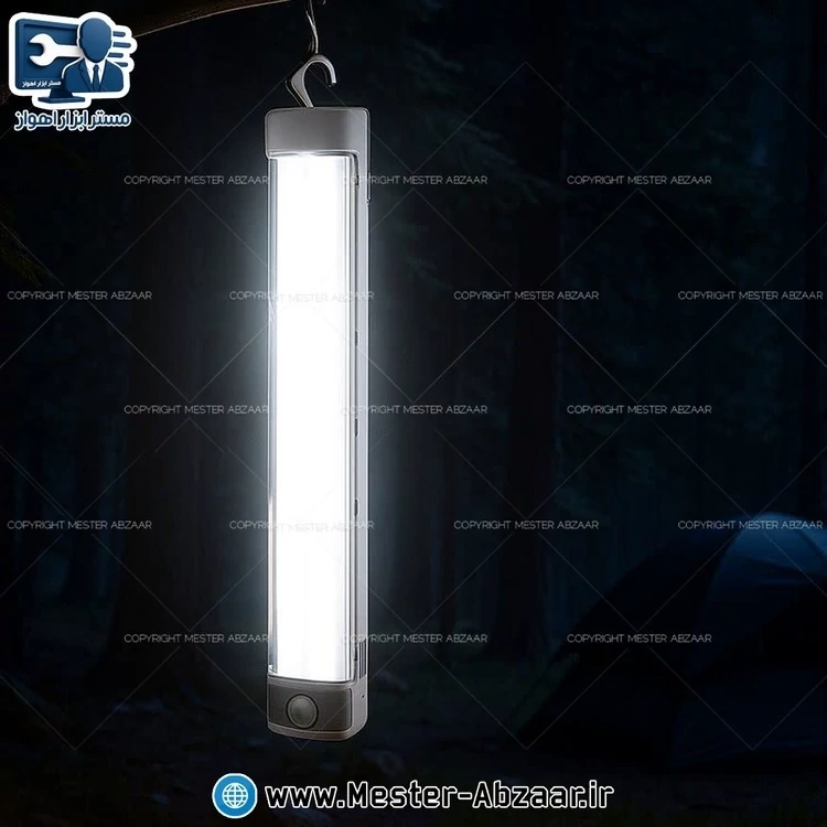 چراغ نور افکن مهتابی 84 لامپی شارژی اضطراری برند کیانگ مدل KEYANG KY-818-
