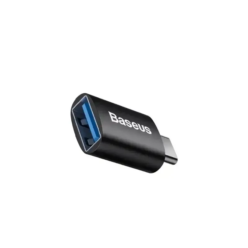 مبدل USB-A to Type-C باسئوس مدل Ingenuity Series Mini OTG-ZJJQ0000