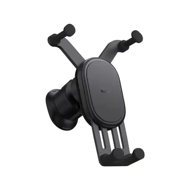 پایه نگهدارنده و شارژر بی سیم گوشی موبایل باسئوس مدل Car Mount Pro Gravitational