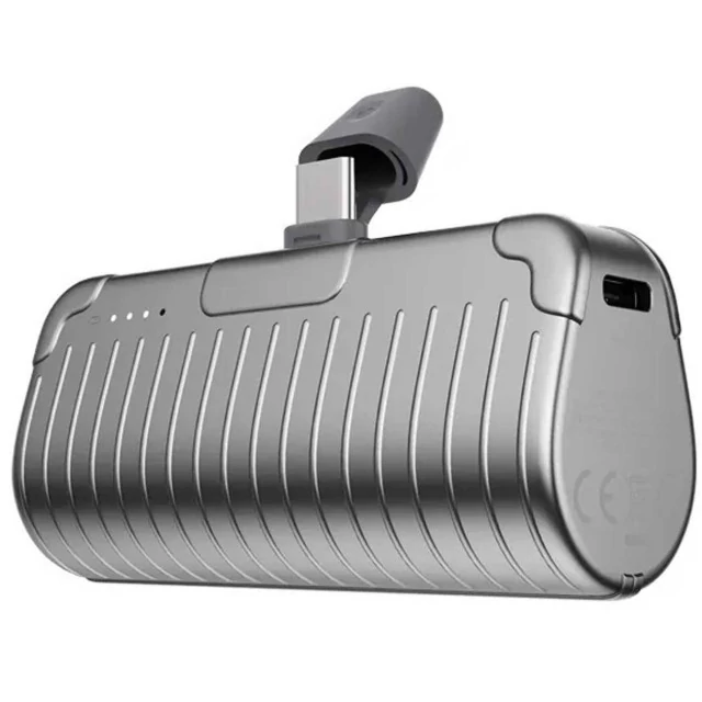 پاوربانک مینی 4800 میلی آمپر 20 وات تایپ سی راک P85 Rock P85 Fast Charging PD