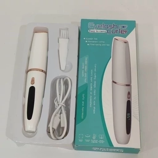 مژه فر کن حرارتی شارژی Eyelash curler