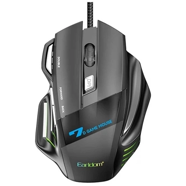 موس گیمینگ سیمی ارلدام ET-KM11 Wired mouse