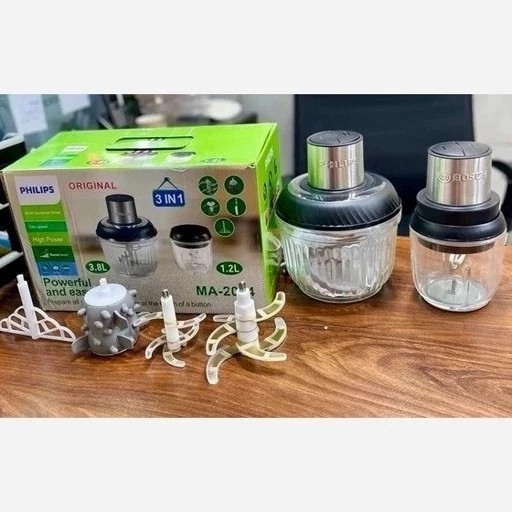 خردکن و آسیاب دوقلو فیلیپس- قدرت 3500W وات