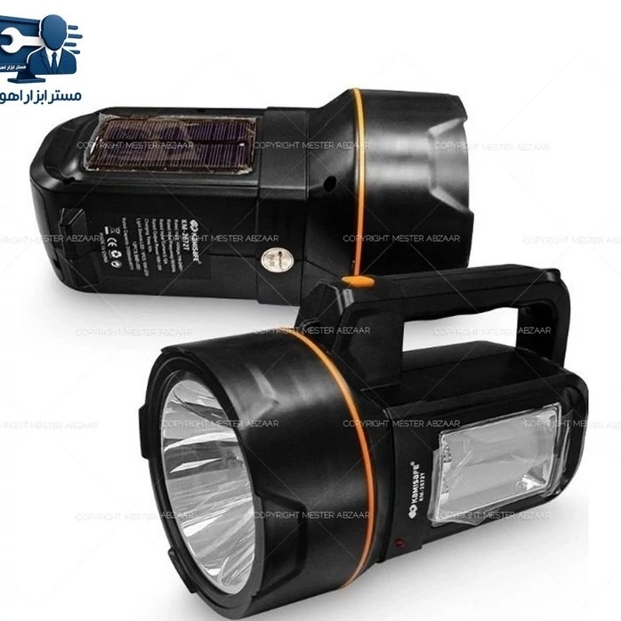 نور افکن دستی مدل KM-2672T kamisafe KM-2672T Flashlight