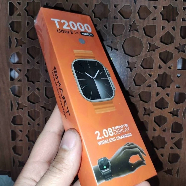 ساعت هوشمند اولترا T2000 2 smart watch T2000 ultra2