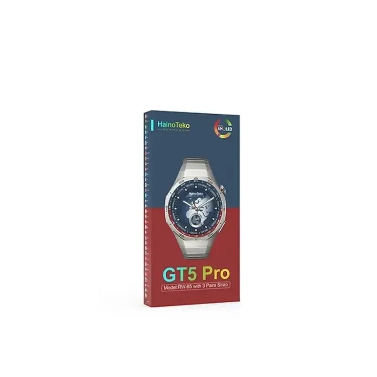 ساعت هوشمند هاینو تکو مدل GT5 Pro