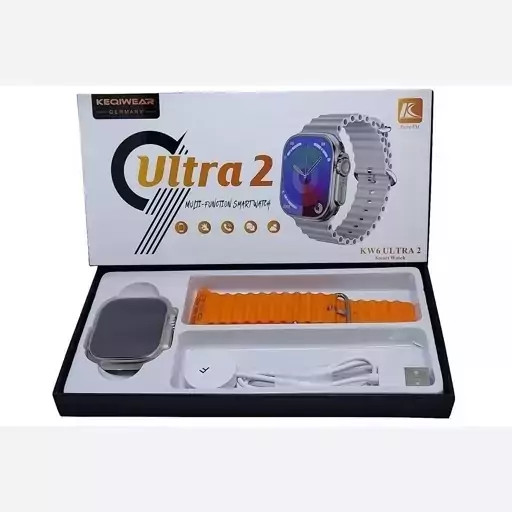 ساعت هوشمند کوئیک ویر مدل KW 6 ULTRA2