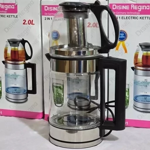 چای ساز دسینی روهمی (طراحی زیبا LED) (2L) (کیفیت عالی) DR-6001 5