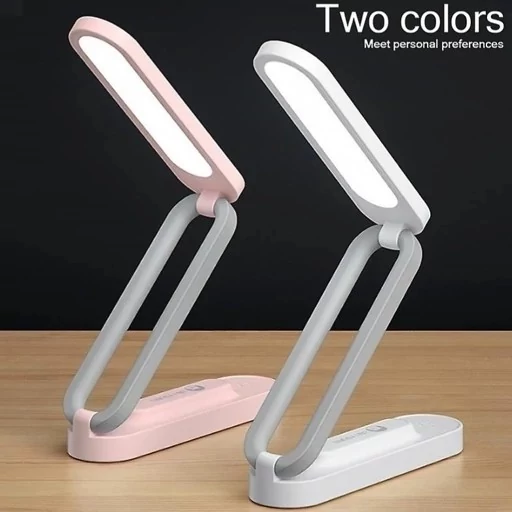 چراغ مطالعه سولونیکس مدل تاشو سه حالته ( کد 2 )