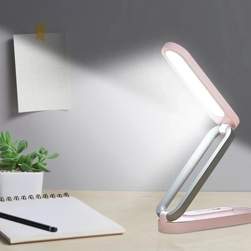 چراغ مطالعه سولونیکس مدل تاشو سه حالته ( کد 2 )