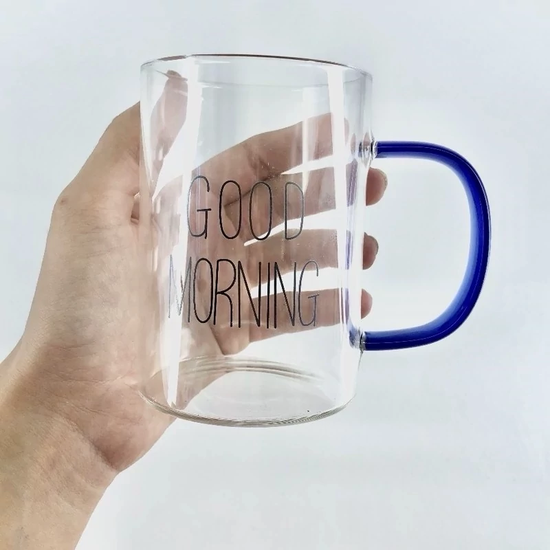 ماگ مدل استوانه ایی GOOD MORNING 460