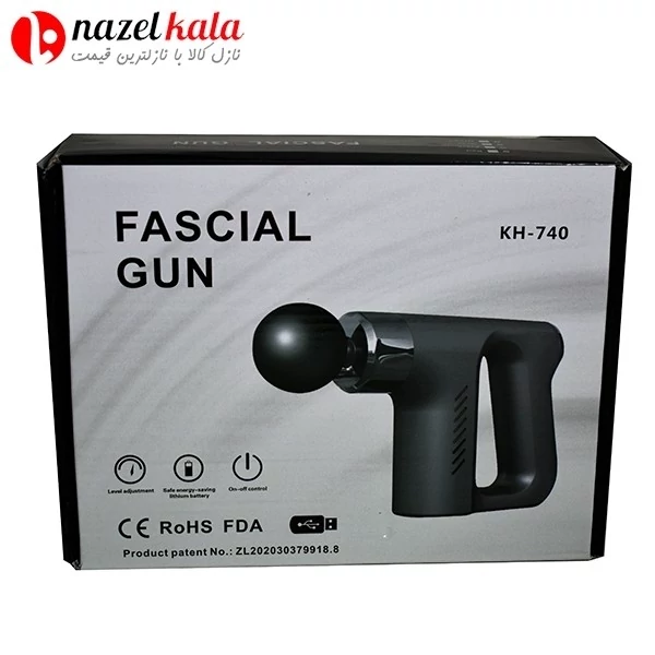 ماساژور فاسیال گان مدل KH-740