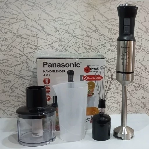 گوشت کوب برقی چهار کاره پاناسونیک مدل NS-2005