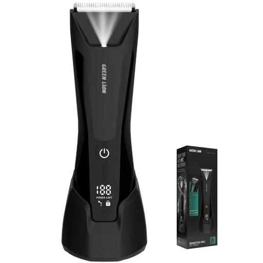 ماشین اصلاح بدن شارژی ضدآب گرین لاین GNSNRB21TMBK